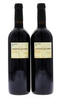 Lote 3170 - CONVENTO DA TOMINA 2001 - 2 garrafas de vinho tinto DOC Alentejo, Convento da Tomina 2001, das castas Aragonêz, Alicante Bouschet, Trincadeira e Alfrocheiro, (750ml – 13,5%vol.). Nota: Enólogo João Melícias. Deste vinho foram engarrafadas 45.