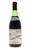 Lote 3246 - MONTES CLAROS 1993 - Garrafa de Vinho Tinto, Borba VQPRD, Reserva 1993, Adega Cooperativa de Borba, (750ml - 12,5%vol.). Nota: rótulo ligeiramente danificado