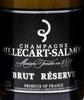 Lote 3833 - CHAMPAGNE BILLECART-SALMON - 3 garrafas de Champagne, Billecart-Salmon Brut Reserve, França, (375ml - 12%vol.). Nota: conjunto com um preço de venda de € 80,25. Consultar valor indicativo unitário em http://www.living-wine.com/Champagne-Billec - 3