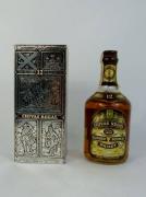 Lote 25 - Garrafa de Whisky "Chivas Regal" 12 anos - Blended Scotch Whisky