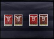 Lote 21 - PORTUGAL, CONJUNTO DE SELOS "2 COLEÇÕES COMPLETAS", 1963 - Composto por 4 selos. Novos sem carimbos, denteados, ano de 1963. Tema: Taça dos Clubes Campeões Europeus 1961/1962 (Sport Lisboa e Benfica). Valores diferentes. Sem classificação atribuída, cabe ao licitante atribuir a classificação e a valorização que entender correta