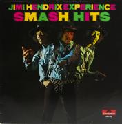 Lote 14 - JIMI HENDRIX - Smash Hits 1968 Polydor Holanda - Disco de vinil LP 33 Rpm. Não Testado