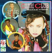Lote 22 - CULTURE CLUB - Colour By Numbers 1983 Virgin UK - Disco de vinil LP 33 Rpm. Não Testado