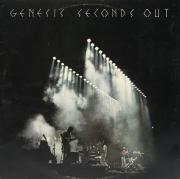 Lote 25 - GENESIS – Seconds Out 1977 The Famous Charisma Label UK - Disco de vinil duplo LP 33 Rpm. Não Testado