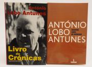 Lote 3 - LIVRO DE CRÓNICAS; SEGUNDO LIVRO DE CRÓNICAS - António Lobo Antunes, Lisboa, Publicações Dom Quixote, 1998; 2002. Ambos da 1ª edição. Raro.
