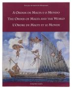 Lote 1 - A ORDEM DE MALTA E O MUNDO, LIVRO - Direção de Martim de Albuquerque. Edições Inapa, 1998. Dim: 27x21 cm. Encadernação de capa de brochura. Nota: sinais de manuseamento.