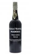 Lote 2009 - MADEIRA VEIGA FRANÇA 1934 - Garrafa de Vinho da Madeira, Malvasia 1934, Veiga França, Especialmente Engarrafado para Banco Comercial Português, (750ml). Nota: garrafa idêntica à venda por € 395. Consultar valor indicativo em https://www.garrafeiranacional.com/1984-madeira-boal-doliveiras-13011.html