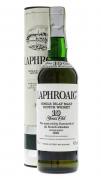 Lote 2010 - WHISKY LAPHROAIG 10 ANOS- Garrafa de Whisky, Single Islay Malt Scotch Whisky, 10 Years Old, D. Johnston & CO, Escócia, (700ml - 43%vol.). Nota: garrafa dos anos 1980s. Garrafa similar á venda por € 364,48 (£ 320). Em caixa/tubo de cartão original. Consultar valor indicativo em https://www.whiskyauctioneer.com/lot/99664/laphroaig-10-year-old-1980s-us-import