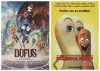 Lote 18 - POSTERS DE FILMES - Conjunto de 6 posters em papel cartonado de filmes de cinema exibidos em 2015 e 2016, como "Dofus", "Salsicha Party", "Trolls", "O Amigo Gigante", "Blinky Bill" e "A Vida Secreta dos Nossos Bichos". Dim: mancha 71x101 cm. Sem - 2