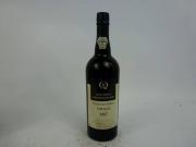 Lote 778 - Garrafa Vinho do Porto Quinta Nova de Nossa Senhora do Carmo Vintage 1997. Vinho bastante cotado de grande qualidade.