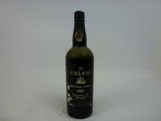 Lote 796 - Garrafa Vinho do Porto Calém vintage 1985. Excelente ano Vintage. Perfeito estado de conservação.