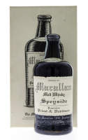 Lote 2009 - WHISKY MACALLAN 1841 REPLICA - Garrafa de Whisky, Malt Whisky of Speyside, The Macallan 1841 Replica, Macallan Distillers, Escócia, (750ml - 41,7%vol.). Nota: garrafa idêntica à venda por € 1.048,94 (£ 900). Em caixa/estojo de cartão original.