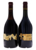 Lote 2012 - CHÂTEAU DE LA GARDINE 1988 - 2 garrafas de Vinho Tinto Francês, Château de la Gardine 1988, Appellation Chateauneuf du Pape Controlée, França, (750ml – 13,5% vol.). Nota: conjunto com um preço médio de venda de € 191,76. Rótulos danificados. C - 2