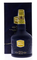 Lote 2025 - WHISKY WHYTE AND MACKAY 21 ANOS - Garrafa de Whisky, Finest Scotch Whisky, Aged 21 Years, Whyte and Mackay Masters Reserve, (700ml - 40%vol.). Nota: garrafa idêntica à venda por € 180. Com caixa/estojo original. Consultar valor indicativo em h