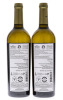 Lote 2154 - TERRAS DE BELMONTE KOSHER RESERVA 2011 - 2 garrafas de Vinho Branco, DOC Beira Interior, Terras de Belmonte, Kosher Reserva 2011, Adega Cooperativa da Covilhã, (750ml - 13,5%vol.). Nota: das melhores uvas das castas Arinto e Fernão Pires. Este - 2