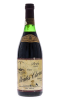 Lote 2157 - MONTES CLAROS 1992 - Garrafa de Vinho Tinto, Borba VQPRD, Reserva 1992, Adega Cooperativa de Borba, (750ml - 12%vol.). Nota: rótulo e topo do invólucro da rolha ligeiramente danificados