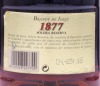 Lote 2165 - BRANDY 1877 - Garrafa de Brandy, Solera Reserva, 1877, Williams & Humbert, Espanha, (700ml - 38%vol.) - 4