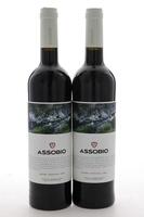 Lote 2168 - ASSOBIO 2014 - 2 garrafas de Vinho Tinto, DOC Douro, das Castas Tinta Roriz, Touriga Franca e Touriga Nacional, Murças S.A., Peso da Régua, (750ml - 14%vol.). Nota: Produzidas em agricultura que segue os principios de produção integrada. O rót