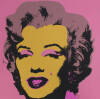 Lote 4100 - AFTER, ANDY WARHOL - Serigrafia sobre papel. Marylin Monroe. Edição Bluegrass. "Open Edition. Printed on museum cardboard 400 grams".Não numerada. Dimensão: 60x60 cm. Sem moldura. Nota: impressão apresenta imperfeição, parece conter um risco a