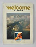 Lote 206 - Livro de capa dura "Welcome to Oporto", com edição de 1991/92