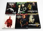 Lote 7 - DVD "O PROTECTOR" - The shield. A série completa com as suas 6 Temporadas com mais de 24 DVD e 60 episódios. Um policial sensacional e electrizante um autêntico drama. Para maiores de 16 anos.