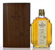 Lote 2999 - WHISKY JAMES MARTIN'S 20 ANOS - Garrafa de Whisky, Fine & Rare, Blended Scotch Whisky, Escócia (700ml - 43%vol). Nota: garrafa idêntica à venda por € 418,20. Em caixa de madeira original, com certificado. Consultar valor indicativo em https://www.winershop.com/en/blended/3877-whisky-james-martin-s-20-anos-5010494080285.html