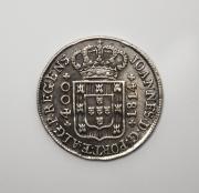 Lote 8 - CRUZADO NOVO (MOEDA DE 480 RÉIS) EM PRATA DE 1814 - Moeda da Monarquia Portuguesa, Reinado de D. João (Principe Regente), Peso indicativo de 14,70 g. Cotação em Bela € 75 (Catalogo de Moedas e Notas de Portugal 2019 - Ferreira da Silva). Sem classificação atribuída pela Oportunity, cabe ao licitante atribuir a classificação e a valorização que entender correta