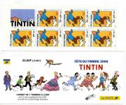 Lote 105 - SELOS, TEMÁTICA COMICS (TinTin) - Extcelente Caderneta de França (2000), em novo e com goma original (**/MNH) e com excelente qualidade. Bom valor de catálogo. Sem classificação atribuída pela Oportunity, cabe ao licitante atribuir a classificação e a valorização que entender correta.