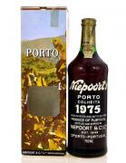 Lote 2011 - PORTO NIEPOORT'S 1975 - Garrafa de Vinho do Porto, Colheita 1975 engarrafado em 1984, (750ml). Nota: garrafa similar à venda por € 250. Em caixa de cartão. Consultar valor indicativo em http://www.antique-wines.net/menu.html