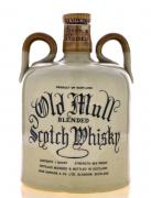 Lote 2064 - WHISKY OLD MULL - Garrafa Decanter Cerâmica de Whisky, Blended Scotch, John Hopkins & Cº, Escócia, (750ml - 43,4%vol.)