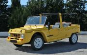 Lote 6053 - CITROEN Méhari, Cor Amarelo, Veículo Nacional com registo e matrícula Portugueses.Lote 6053 - CITROEN Méhari Plage, ano 1986, 80.347 km (marca no odómetro), 602 c.c., 29 c.v., combustível gasolina, cor amarelo. Veículo similar à venda por € 18.800. Registo e matrícula portugueses. Nota: roda suplente, ferramentas, cintos segurança novos (para montar), janelas das portas e capota em lona adicional. Consultar valor indicativo em https://www.standvirtual.com/anuncio...