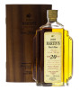 Lote 2004 - WHISKY JAMES MARTIN'S 20 ANOS - Garrafa de Whisky, Fine & Rare, Blended Scotch Whisky, Escócia (700ml - 43%vol). Nota: garrafa idêntica à venda por € 418,20. Em caixa de madeira original, com certificado. Consultar valor indicativo em https://