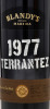 Lote 2006 - MADEIRA BLANDY'S TERRANTEZ 1977 - Garrafa de Vinho da Madeira, Terrantez 1977, Medium Rich Madeira, Madeira Wine Company, Funchal, (375ml - 21%vol.). Nota: garrafa idêntica à venda por € 114,92 (USD 129,99). Em caixa de madeira original com ce - 4