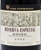 Lote 2020 - FERREIRINHA RESERVA ESPECIAL 2009 - Garrafa de Vinho Tinto, Reserva Especial Colheita 2009, Sogrape Vinhos, Vila Nova Gaia, (750ml - 14,5%vol.). Nota: garrafa idêntica à venda por € 189,50. Consultar valor indicativo em https://www.garrafeiran - 3