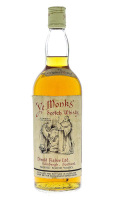 Lote 2053 - WHISKY YE MONKS - Garrafa de Whisky, The Original Recipe, Scotch Whisky, A Curious Old Whisky, Donald Fisher, Escócia, (750ml aprox.).