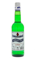 Lote 2105 - ABSINTO MILBAR - Garrafa de Absinto Espirituoso Anisado, Alcochete, (700ml - 57%vol.)