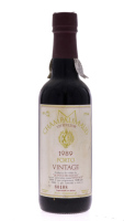 Lote 2136 - PORTO CHAMPALIMAUD 1989 - Garrafa de Vinho do Porto, Vintage 1989, Montez Champalimaud, (375ml - 19%vol.).