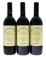 Lote 2147 - DUAS QUINTAS 2004 - 3 garrafas de Vinho Tinto, Douro DOC, 2004, Ramos Pinto, (750ml - 13,5%vol.)