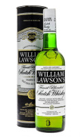 Lote 2162 - WHISKY WILLIAM LAWSON'S - Garrafa de Whisky, Finest Blended Scotch Whisky, William Lawson Distillers, Scotland, (700ml - 40%vol.). Nota: garrafa dos anos 1980s em caixa/tubo de cartão original