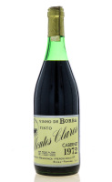 Lote 2214 - MONTES CLAROS 1972 - Garrafa de Vinho Tinto, Cabernet 1972, Vinho de Borba, António Mendonça, Borba,(750ml - 12%vol). Nota: garrafa idêntica à venda por € 120. Consultar valor indicativo em https://www.custojusto.pt/beja/vinho-gastronomia/borb