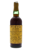 Lote 2244 - PORTO QUINTA DO INFANTADO 20 ANOS - Garrafa de Vinho do Porto, Doce-Alourado, Envelhecido em Casco, engarrafado em 1981, Quinta do Infantado, João Lopes Roseira, Gontelho, Alto Douro, (750ml - 19,5%vol.). Nota: garrafa idêntica à venda por € 4