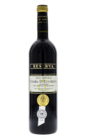 Lote 2257 - CONDE D'ERVIDEIRA 2004 - Garrafa de vinho tinto DOC- Alentejo- Conde D'Ervideira, Reserva 2006, Ervideira, Soc. Agrícola Lda, Reguengos, (750ml - 14%vol.). Nota: dos melhores lotes de uvas das Castas Aragonez, Trincadeira, Alicante Bouschet e 