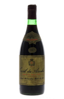 Lote 2262 - CASAL DA AZENHA 1987 - Garrafa de Vinho Tinto, Colheita de 1987, António Bernardino Paulo da Silva, Azenhas do Mar, (750ml - 12,5%vol.). Nota: garrafa idêntica (de 1980) à venda por € 29.50. Consultar valor indicativo em https://www.garrafeira