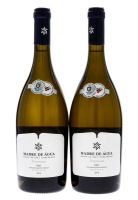 Lote 2293 - MADRE DE ÁGUA 2014 - 2 garrafas de Vinho Branco, DOC Dão, Madre de Água Perpetuum 2014, das Castas Encruzado e Gouveio, Madre de Água, Lda, Gouveia, (750ml - 13,5%vol.). Nota: este vinho foi galardoado com uma Medalha de Prata em 2016 no Portu