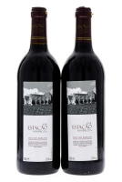 Lote 2303 - ESTAÇÃO VITVINICOLA 2013 - 2 garrafas de Vinho Tinto DOC Bairrada, 2013, das Castas Touriga Nacional e SYRAH, produzido e engarrafado por Estação Vitivinicola da Baairrada, (750ml – 13%vol.)