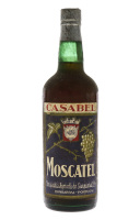 Lote 2314 - MOSCATEL CASABEL - Garrafa de Vinho Moscatel, Companhia Agrícola do Sanguinhal, Bombarral, (750ml). Nota: garrafa antiga