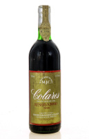 Lote 2323 - COLARES M.J.C. RESERVA 1990 - Garrafa de Vinho Tinto, Colares Região Demarcada, Reserva 1990, Tavares & Rodrigues, Azenhas do Mar, ((750ml - 11,5%vol.). Nota: garrafa idêntica à venda por € 37,50. Consultar valor indicativo em https://www.garr