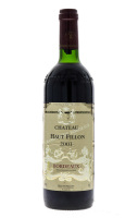 Lote 2326 - CHATEAU HAUTE FILLON 2001 - Garrafa de Vinho Tinto Francês, Grand Vin de Bordeaux, 2001, Appelation Bordeaux Contrôlée, França, (750ml - 12%vol.)