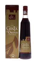 Lote 2328 - GINJA VILA DAS RAINHAS - Garrafa de Licor Ginja d'Óbidos, Frutóbidos, (700ml - 20%vol.). Nota: em caixa de cartão original