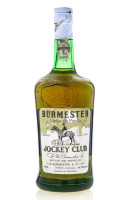 Lote 2332 - PORTO BURMESTER JOCKEY CLUB - Garrafa de Vinho do Porto, Branco Extra Seco, J.W. Burmester & Cª, (750ml - 20%vol.). Nota: garrafa antiga